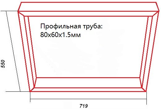 Как сделать раму для питбайка?