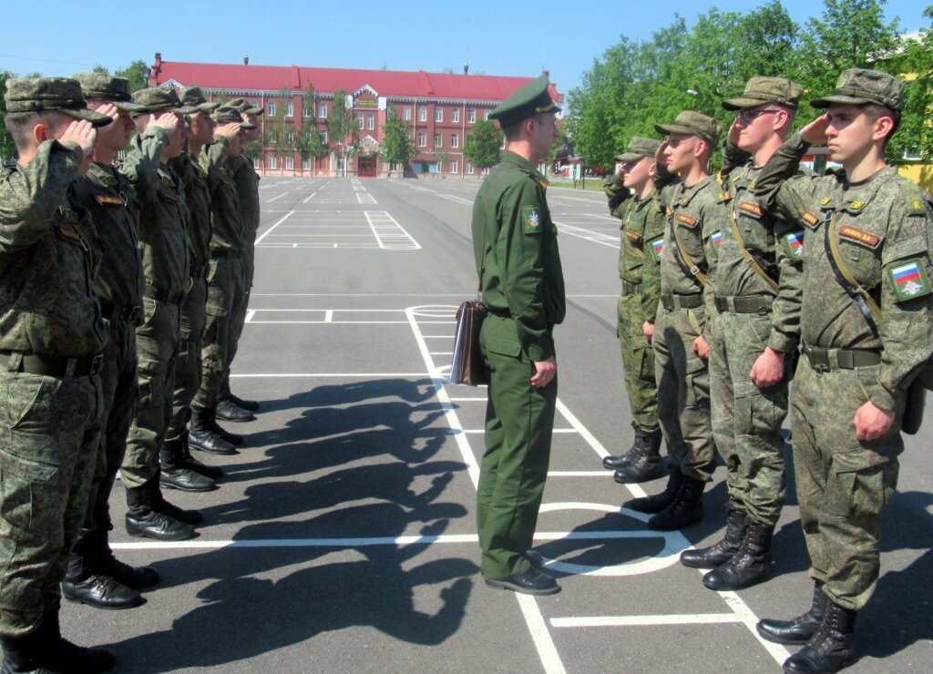 Фото строевой подготовки