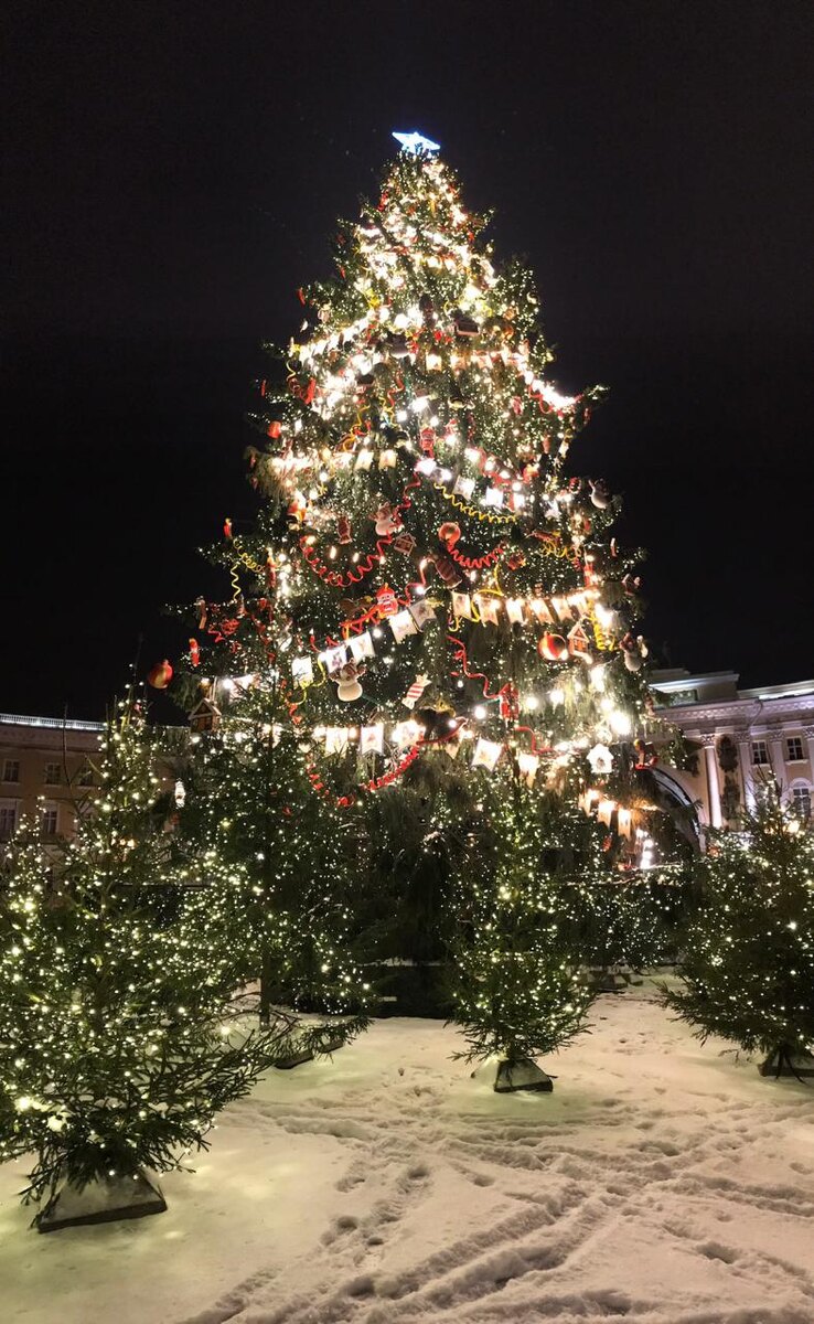 Фото из личного архива. Новогодний Санкт-Петербург.