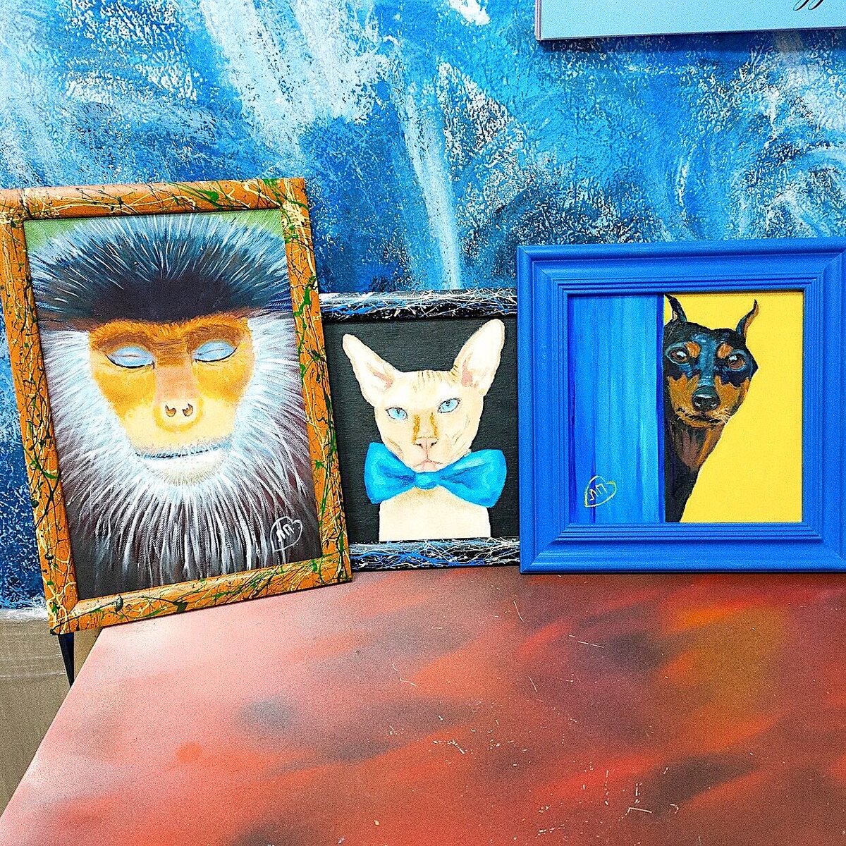 Из архивов Volchok studio