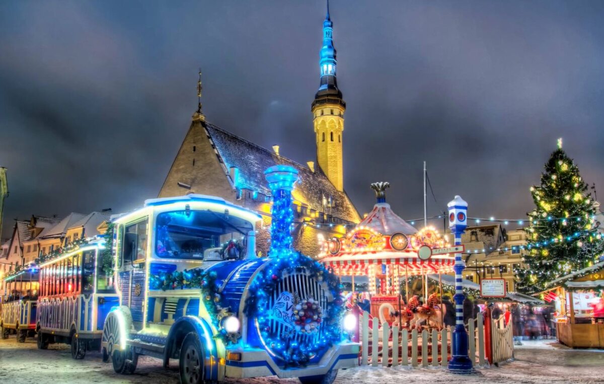 Россияне любят путешествовать в Эстонию