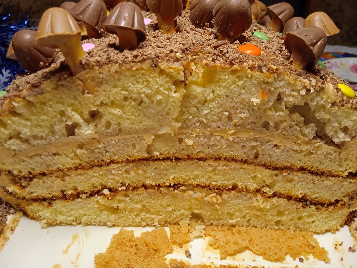 Очень вкусный. 