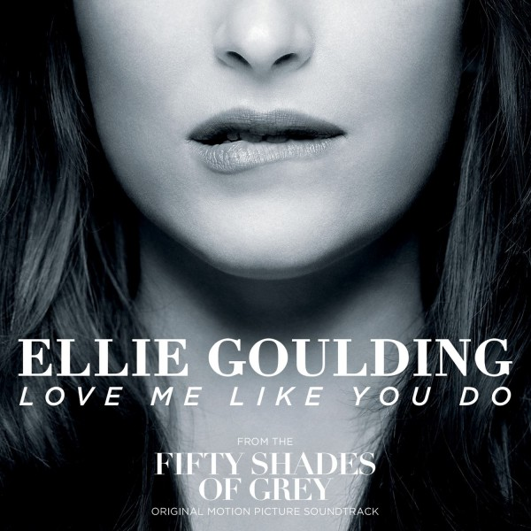 Обложка сингла "Love Me Like You Do" английской певицы Ellie Goulding