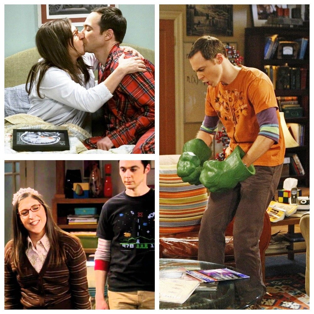 Шелдон и подарки | Теория Большого Взрыва | Дзен