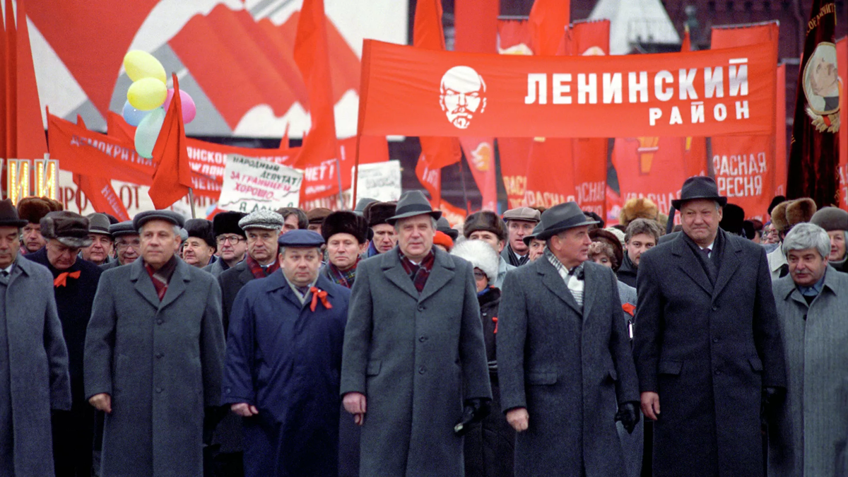 Горбачев, Ельцин и другие