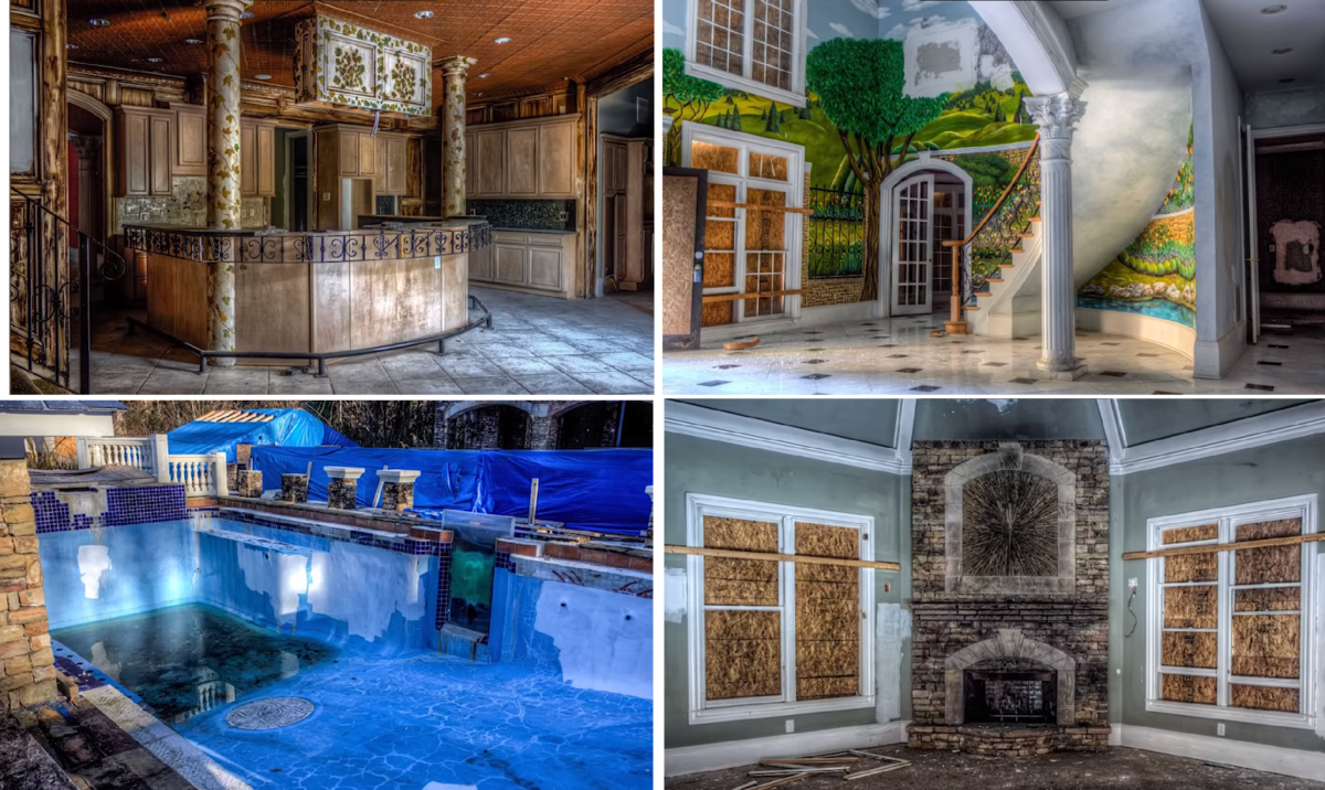 7 заброшенных особняков знаменитостей, которые вызывают интерес