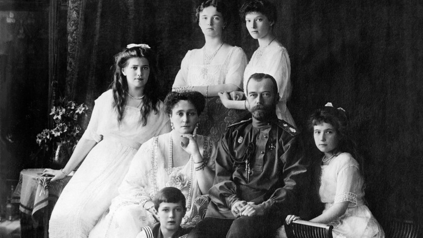 Царская семья, по официальной версии, была расстреляна в ночь с 16 на 17 июля 1918 года