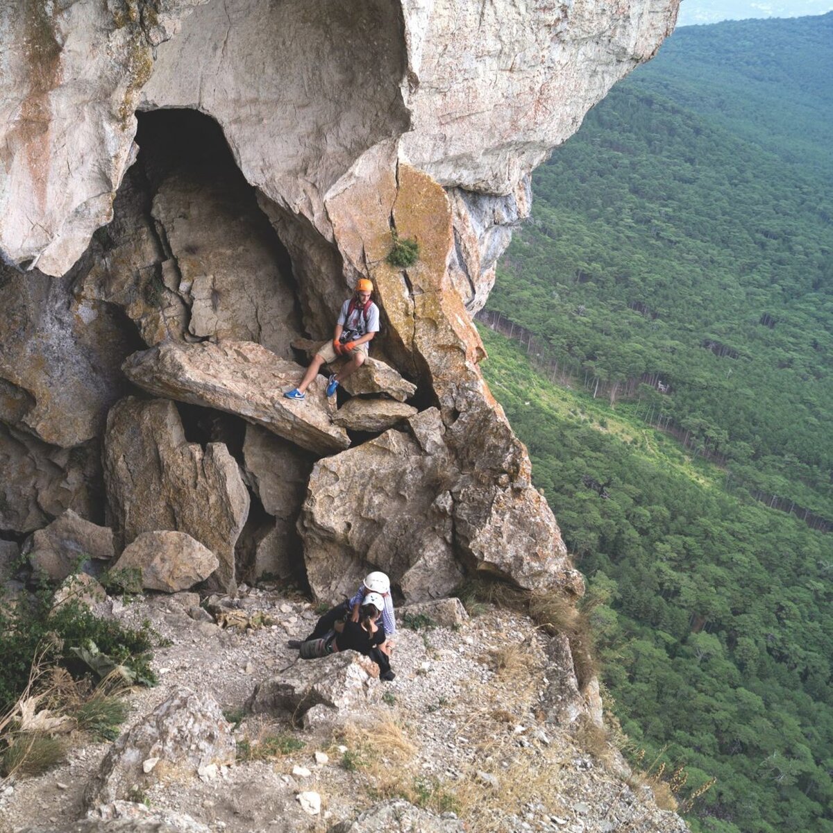 Ставрикайская тропа на ай Петри