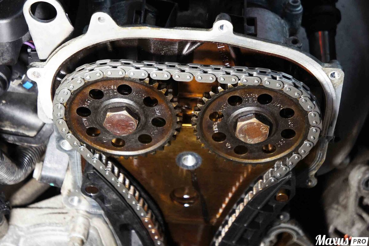 Растяжение цепи ГРМ на Polo Sedan с пробегом 158 000 км. | Maxuspro | Дзен