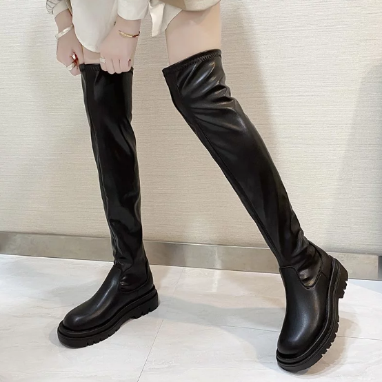 выше колена