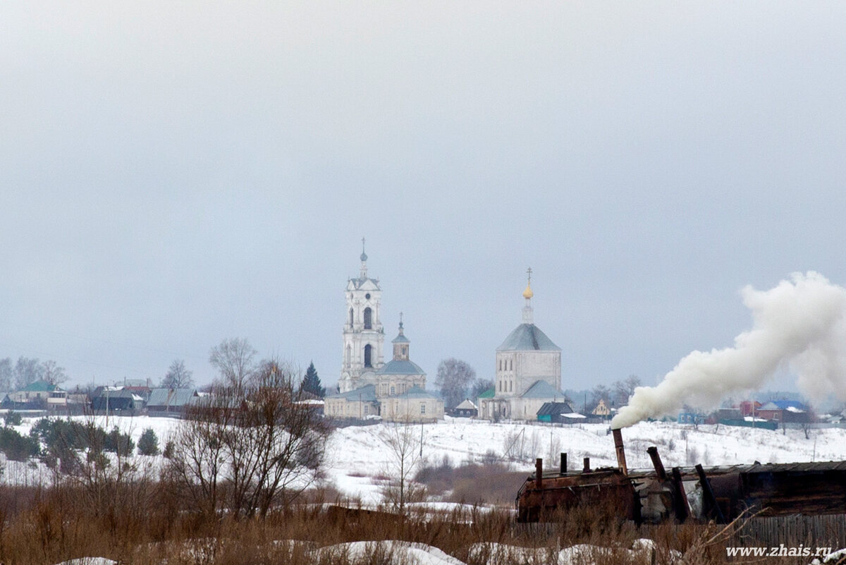 Погост Касимовский район