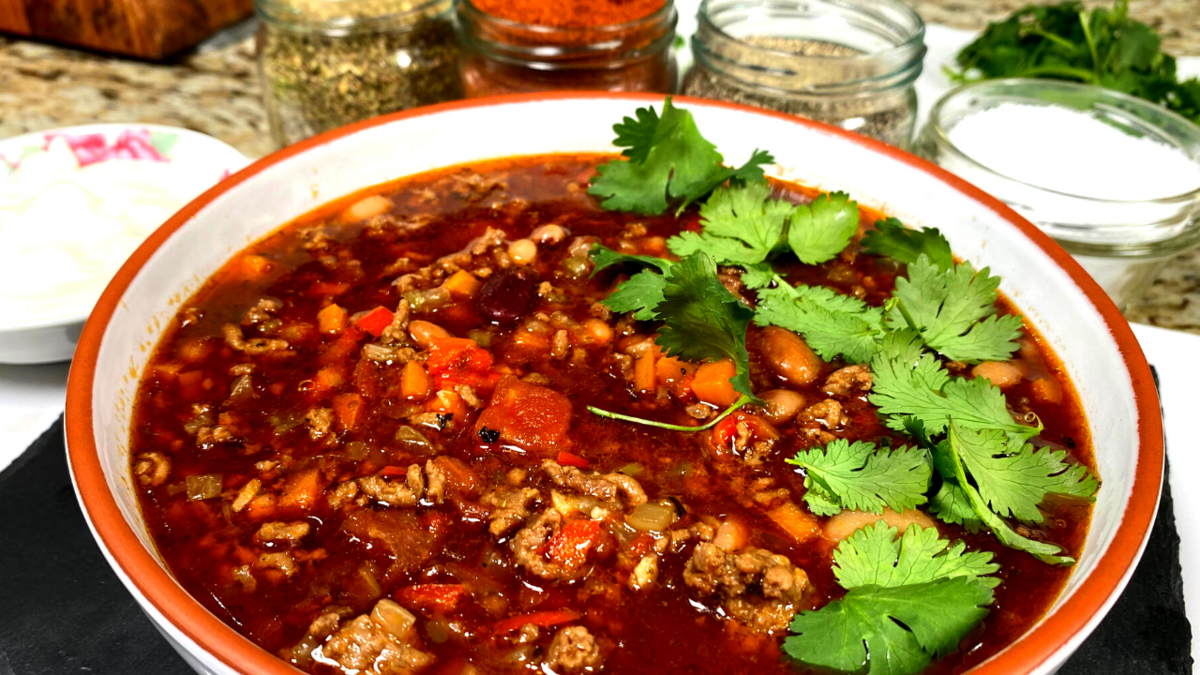 Чили кон карне (Chili con carne). Рецепты в гостях у Вани