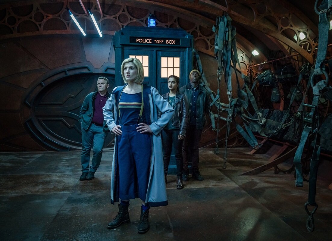 Кадр из 11 сезона Доктор Кто