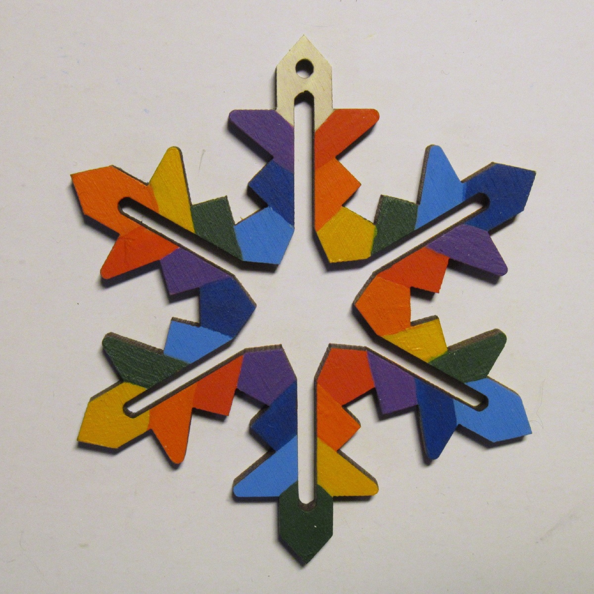 Поделка № 23 "Каждый охотник...№1"