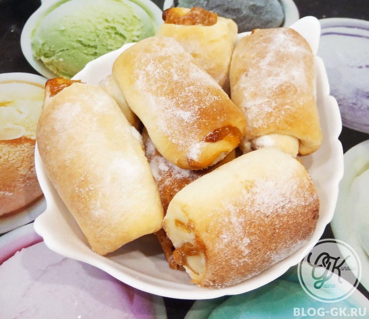 Нежные и аппетитные рулетики