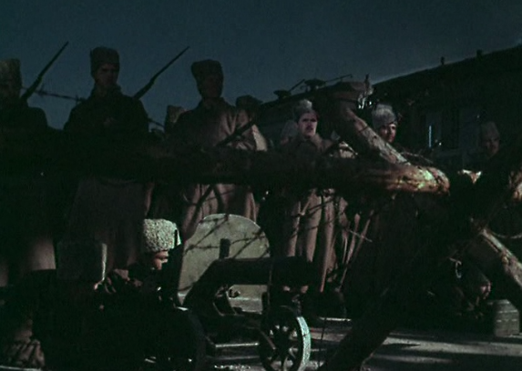 Граница сурова своими пограничниками