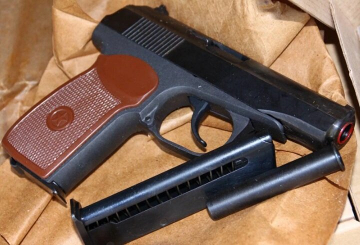 Сигнальный пистолет МР-371.