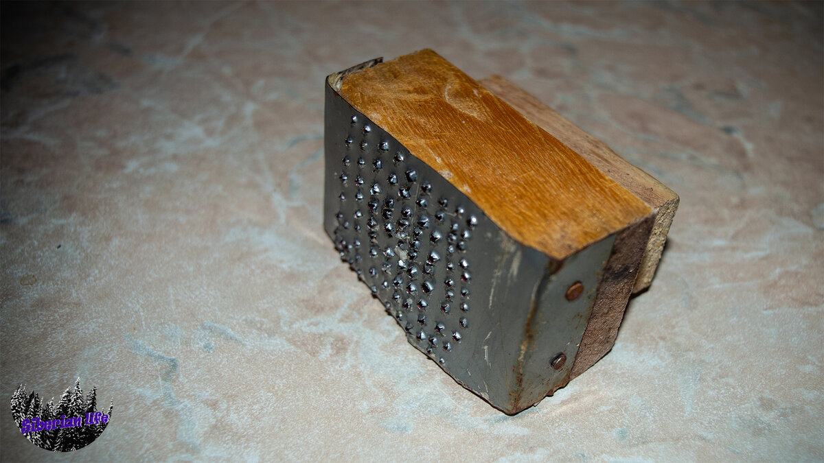 Самодельная рыбочистка