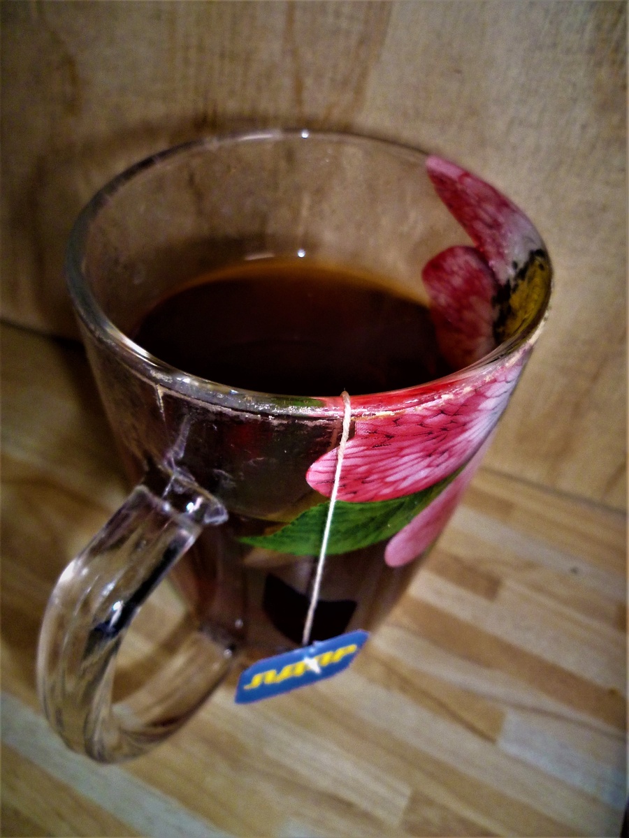 цвет чая "ЛДПР"