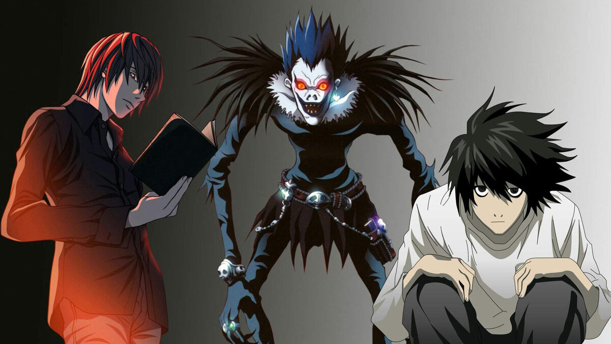 аниме «Тетрадь смерти»