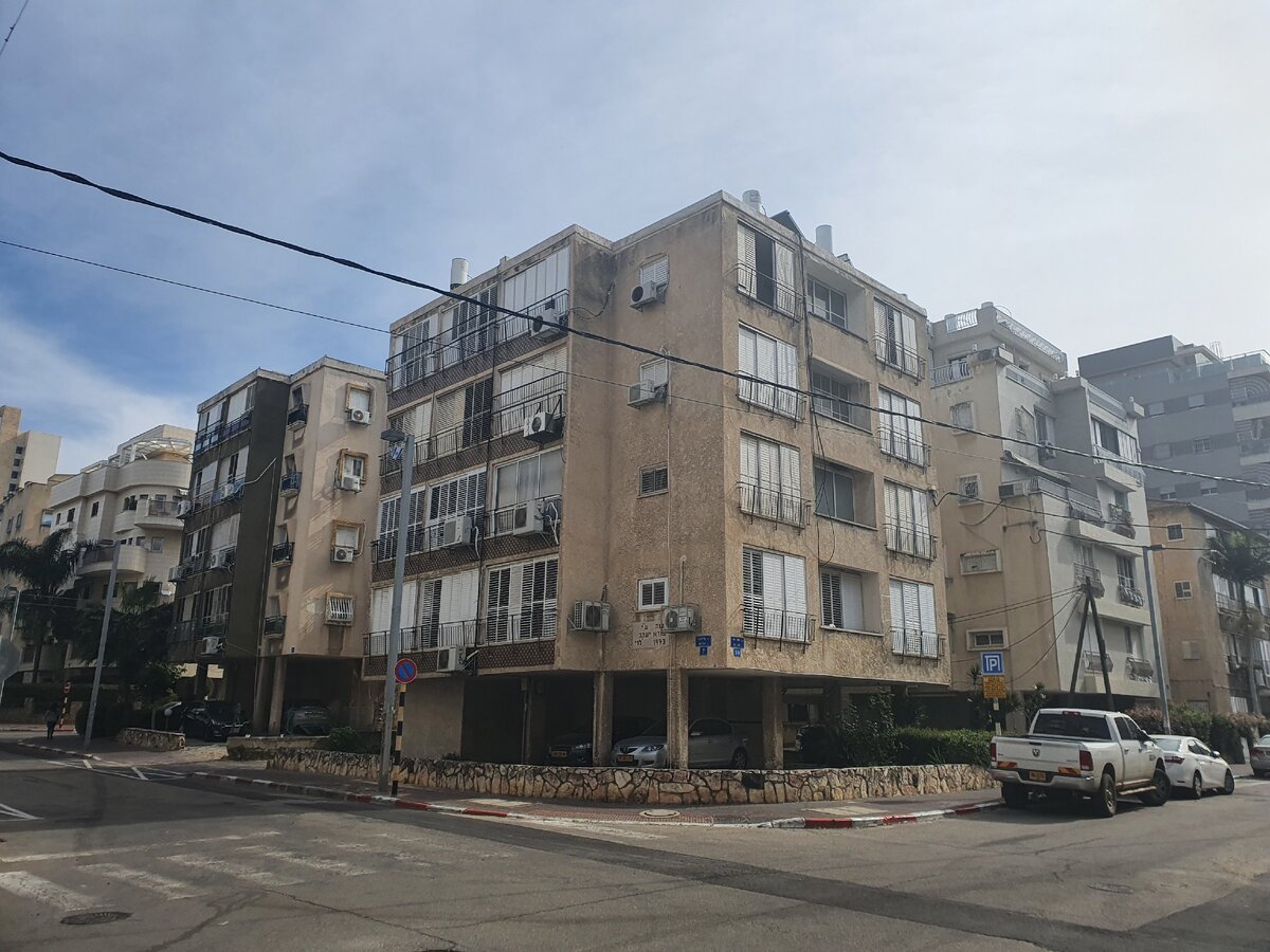 Многоквартирные дома в Израиле