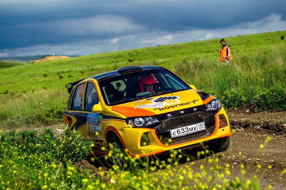 Lada Калина Rallycross
