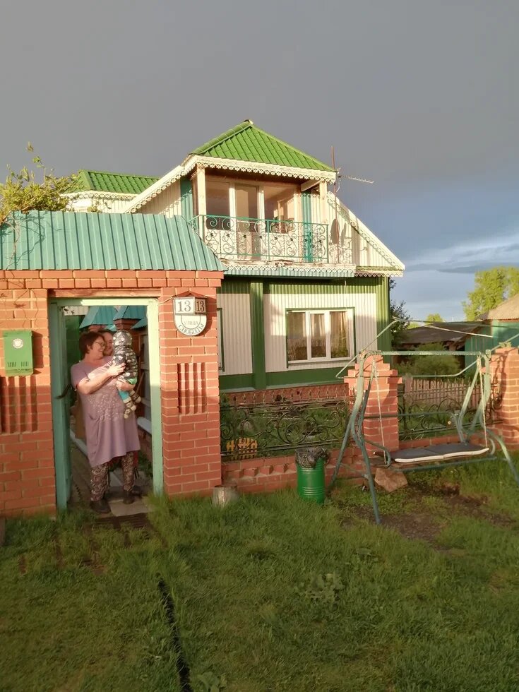 Деревенский дом (Фото Алена Ф)