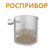 Контроль и измерение уровня мраморной крошки