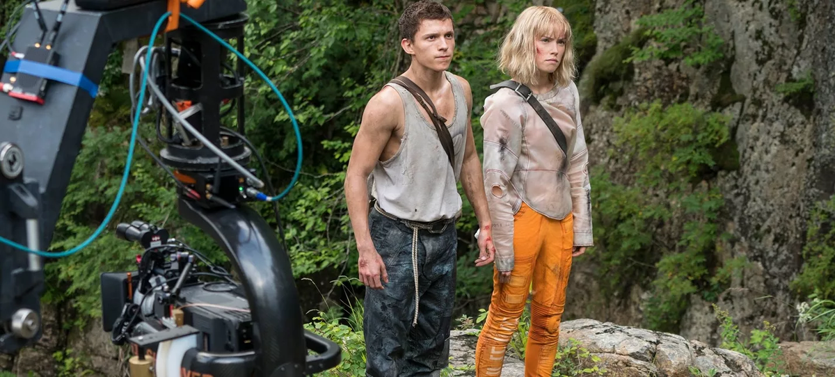 Кадры со съемок