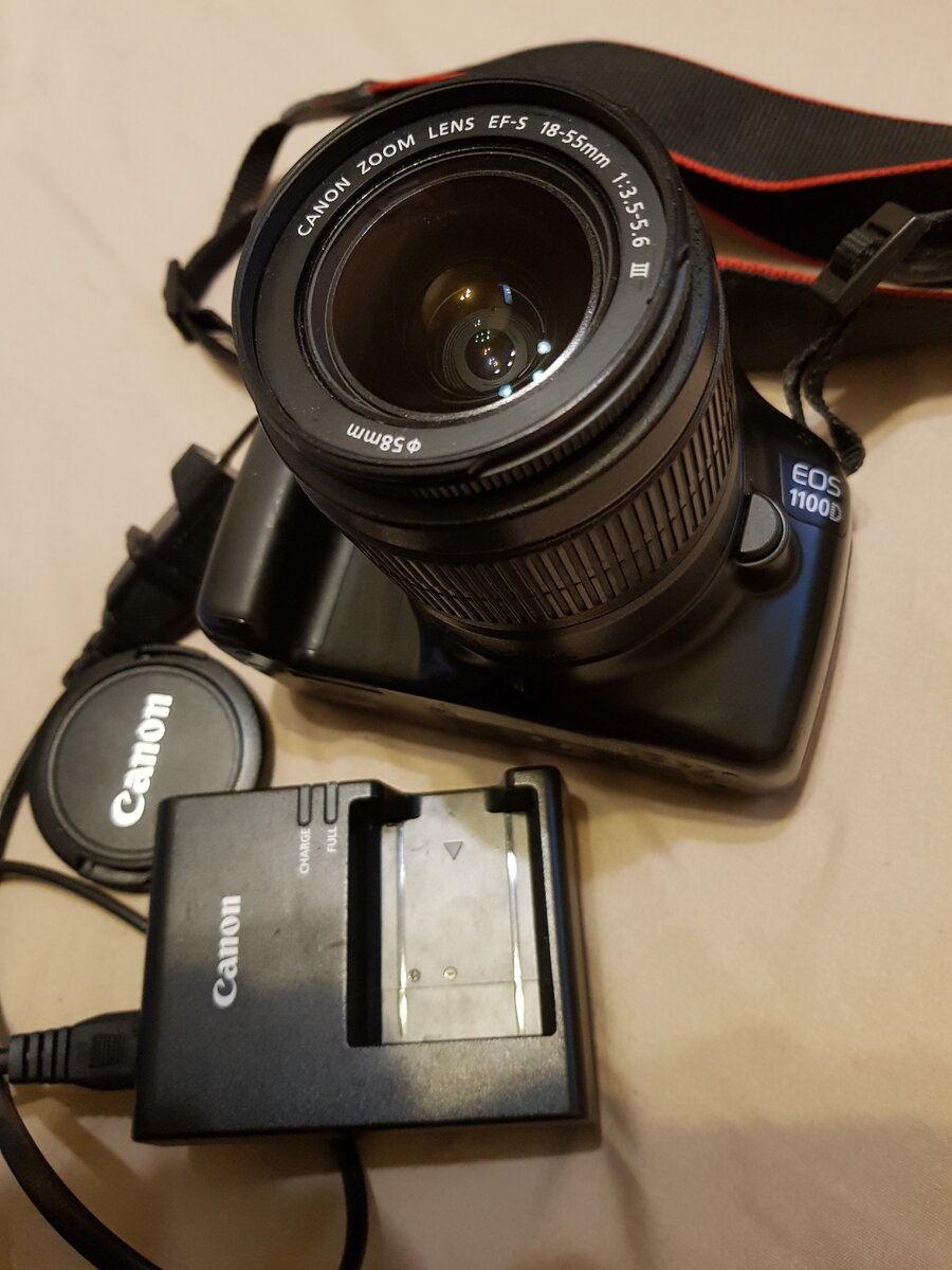 Это Canon 1100d