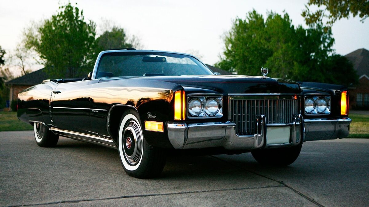 Cadillac Eldorado 1971