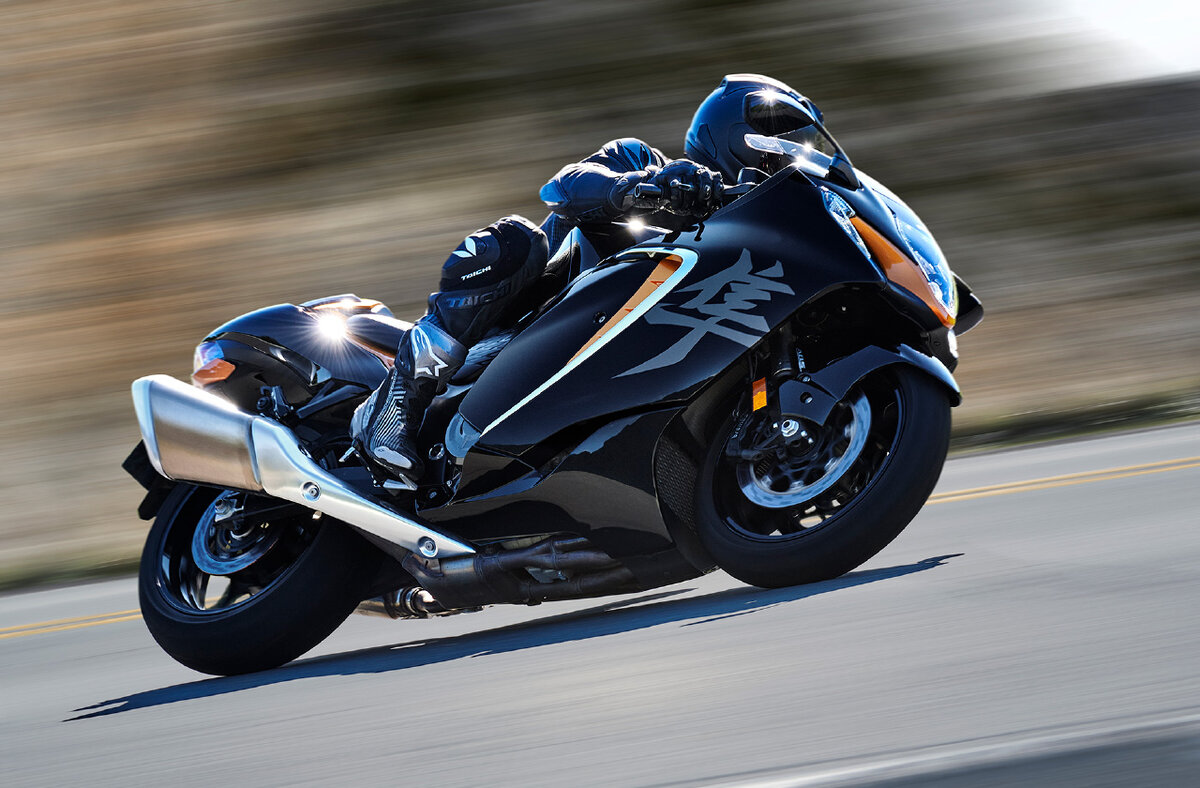 Suzuki Hayabusa gsx1300r 2021