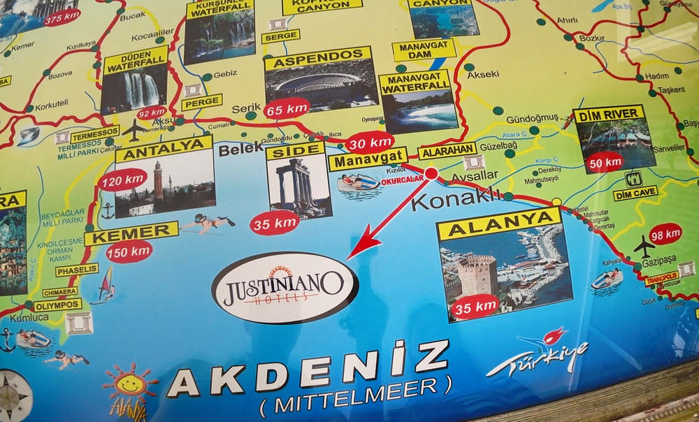 Все включено отдых в Турции отели Алании