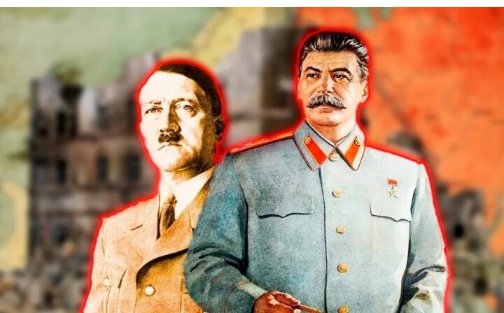 В последнее время ведутся ожесточенные споры, являются ли Сталин и Гитлер "ягодами одного поля".