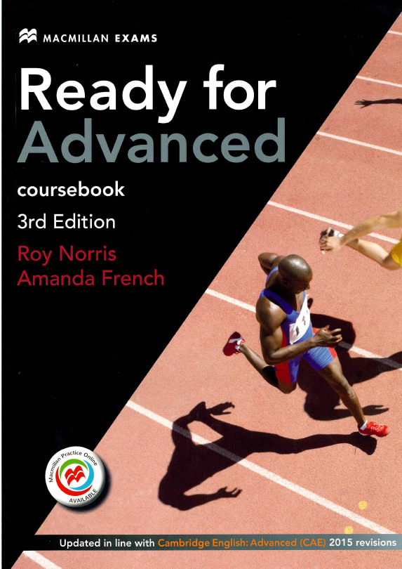 Ready for Advanced, 2015. MacMillan