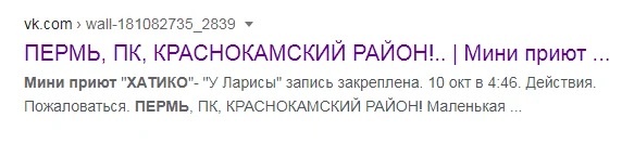 Скриншот из яндекса. Сейчас по ссылке не перейти так как наша группа заблокирована.