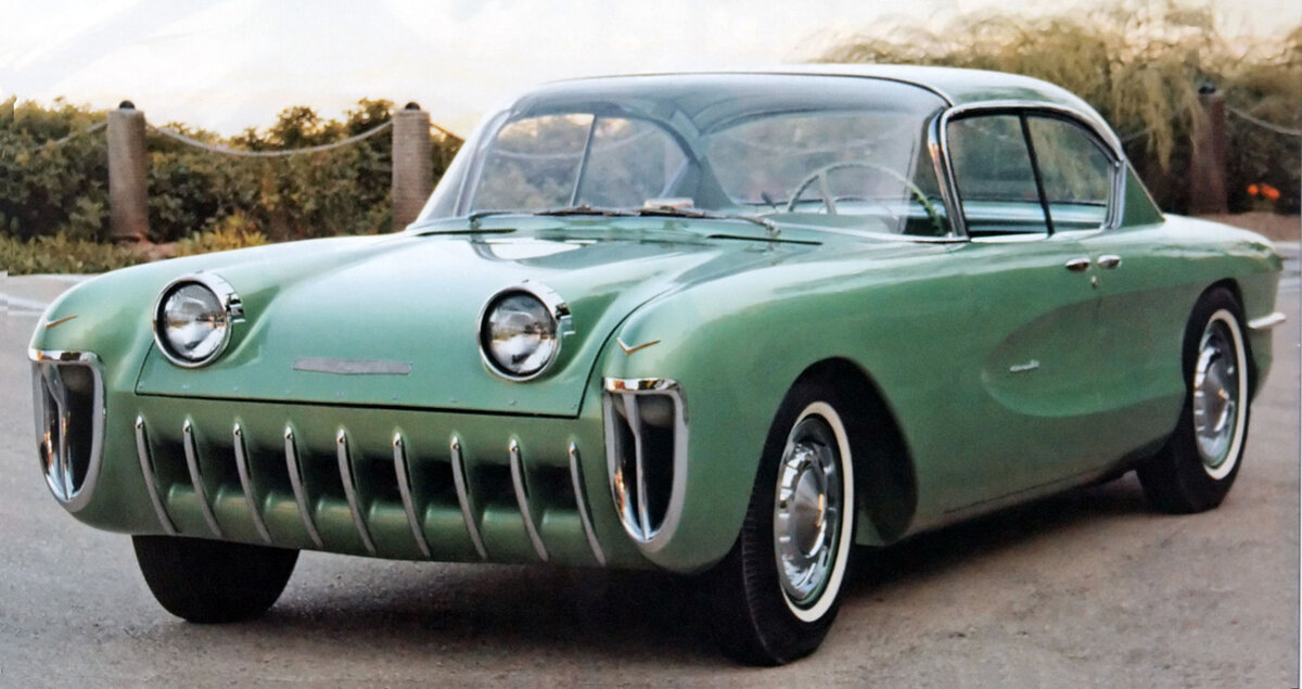 Chevrolet Biscayne, 1955 год