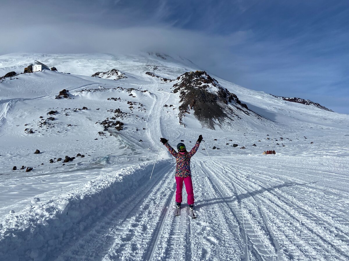 Эльбрус на 4400