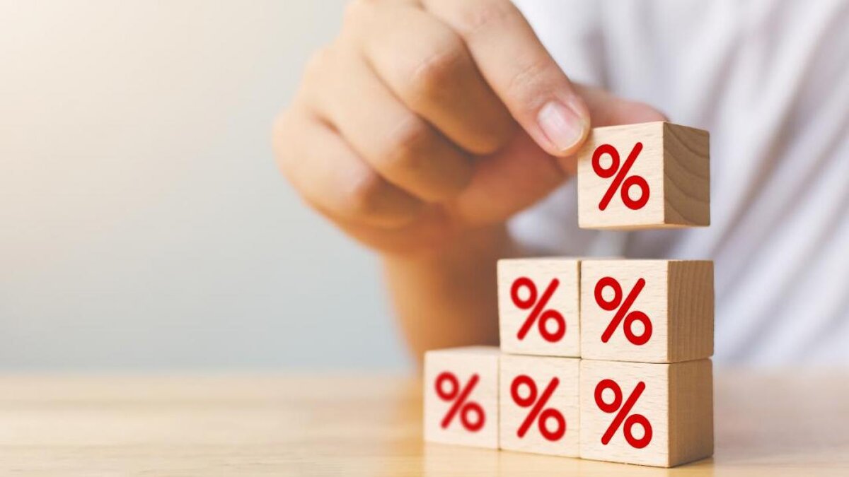 Сложный проценты — это когда проценты накладываются на проценты