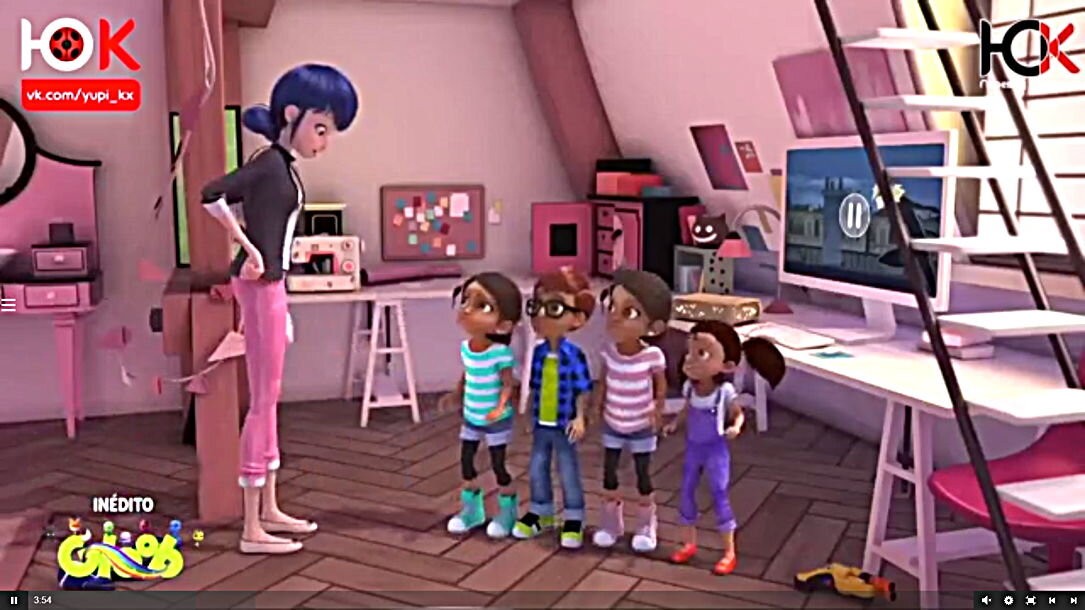 Четверо сорванцов - это масса проблем!