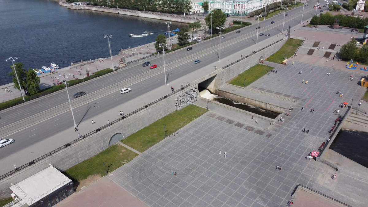 Мост "Плотинка"
