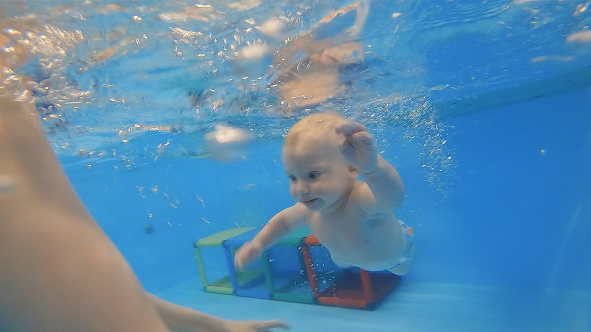 Детский бассейн "Аквазаврик"