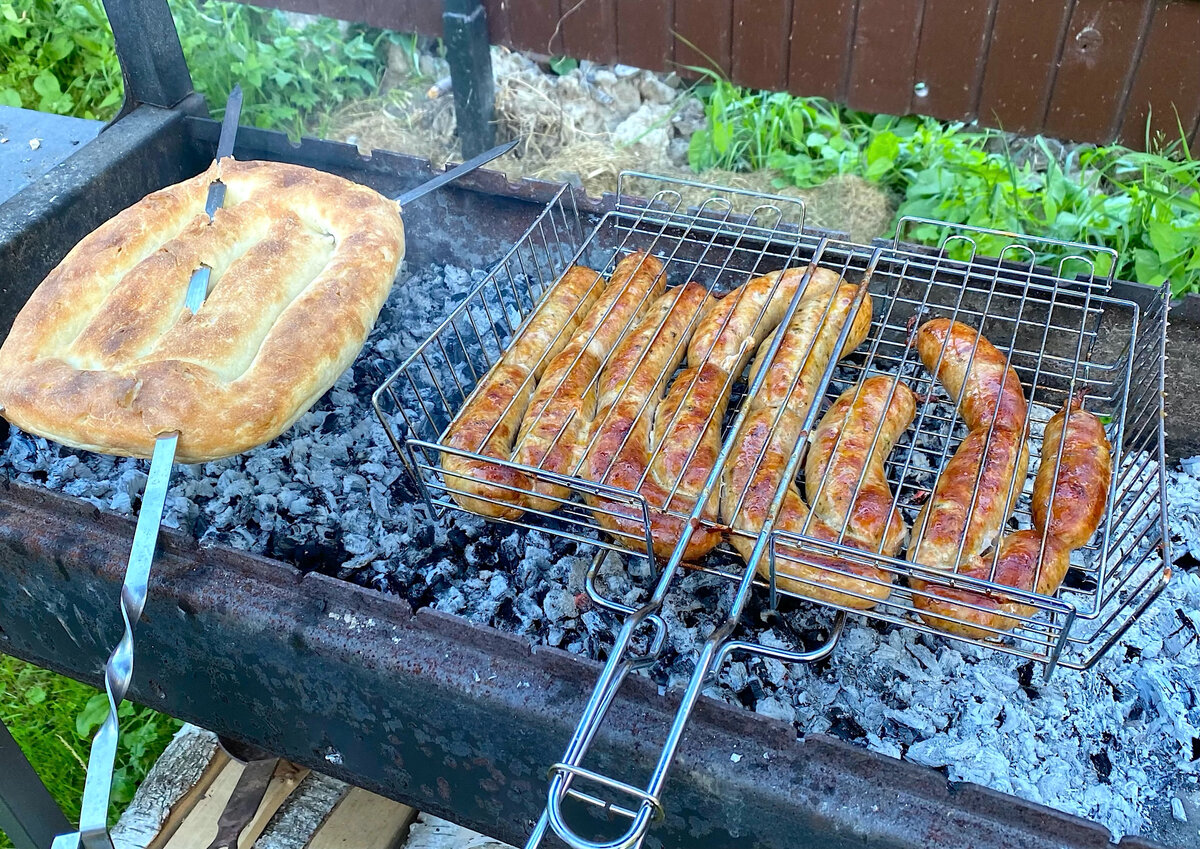 Как же вкусна еда на природе, да и погода радует каждый день | Домохозяйка  со стажем Галина | Дзен