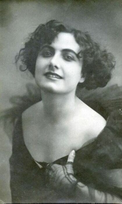 Франческа Бертини. / Фото: www.pinimg.com