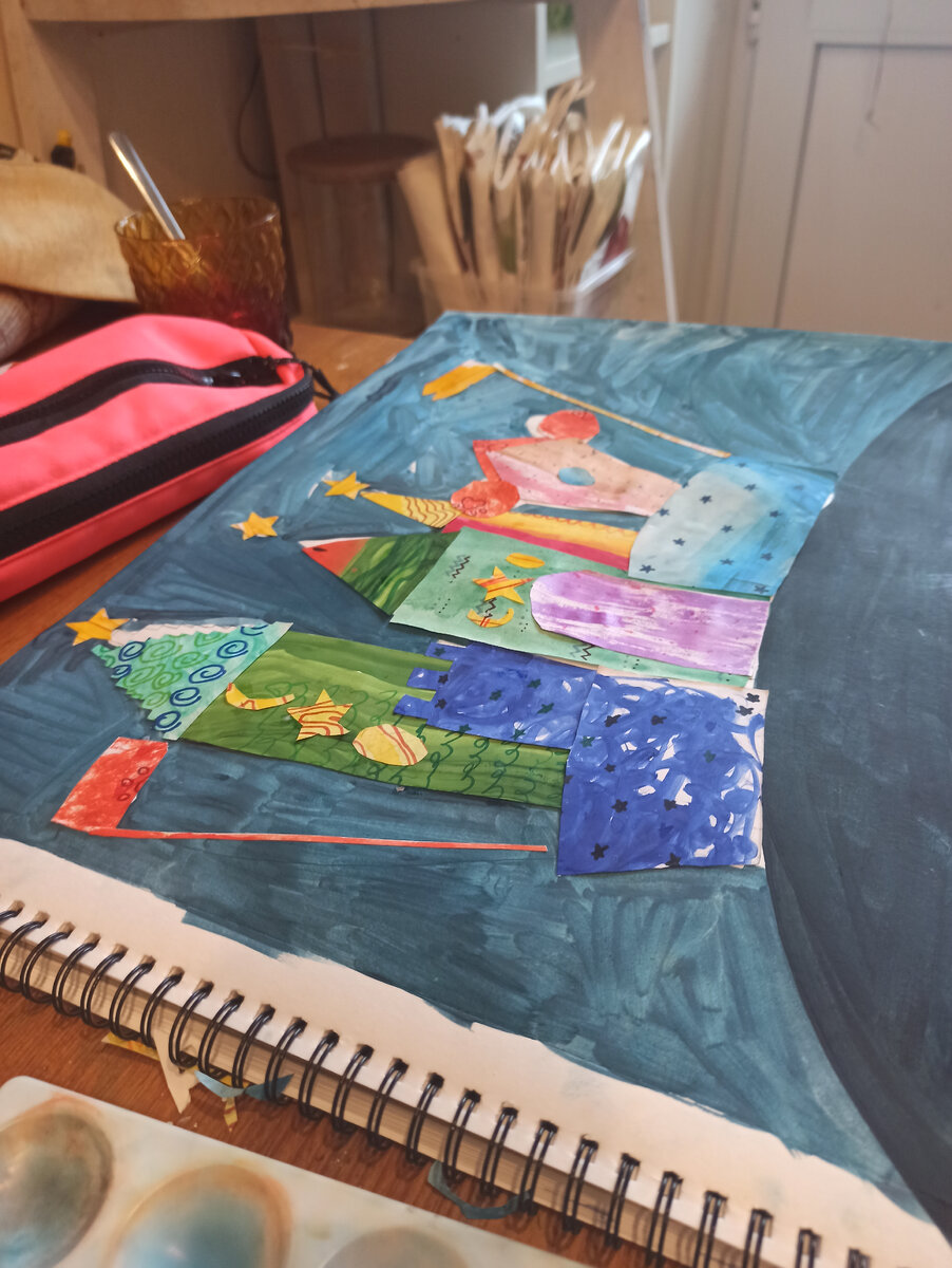 Работа ученицы, 6 лет