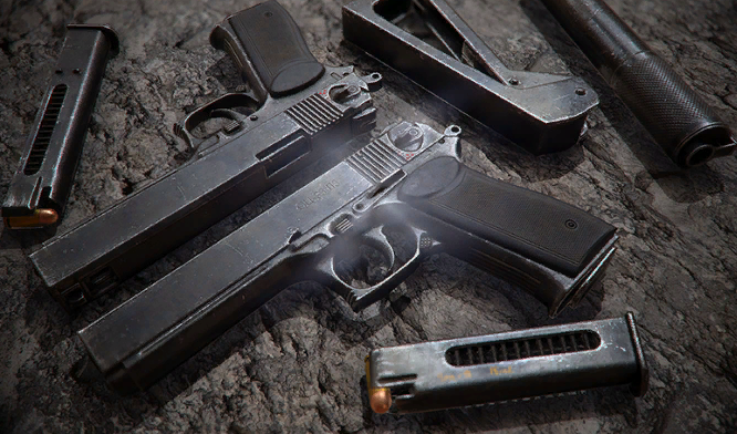 ОЦ-33 «Пернач» - российский автоматический пистолет