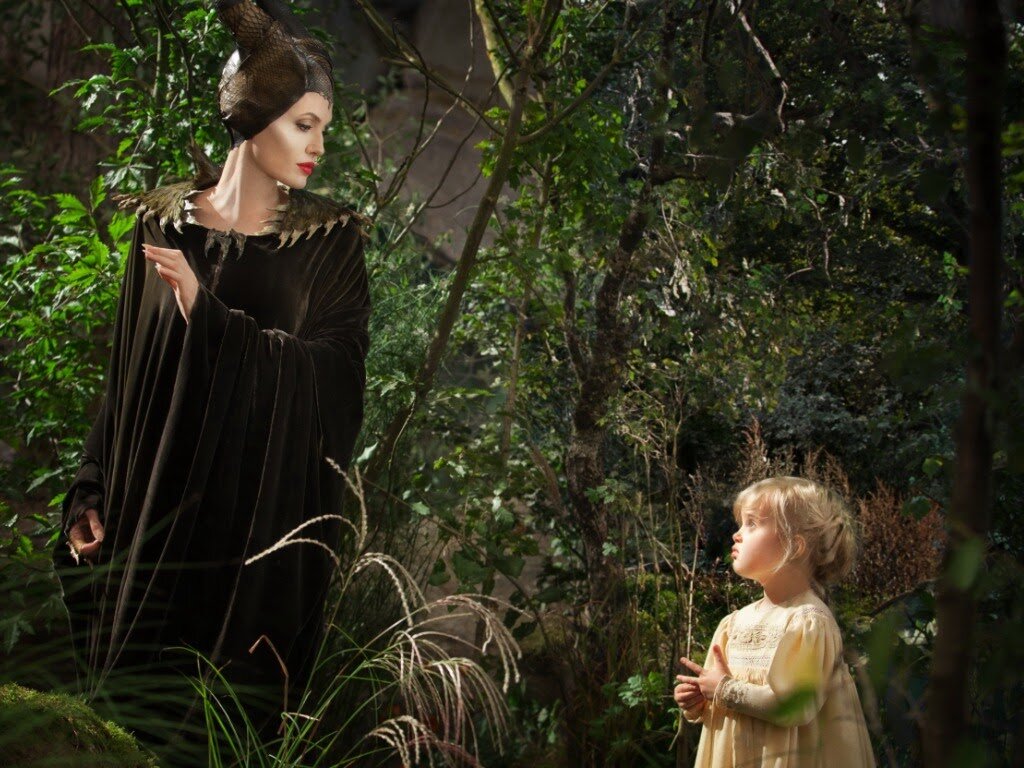 Кадр из фильма «Малефисента» 