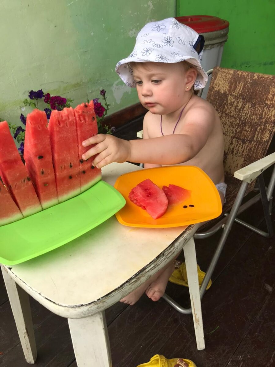 На фруктовой диете