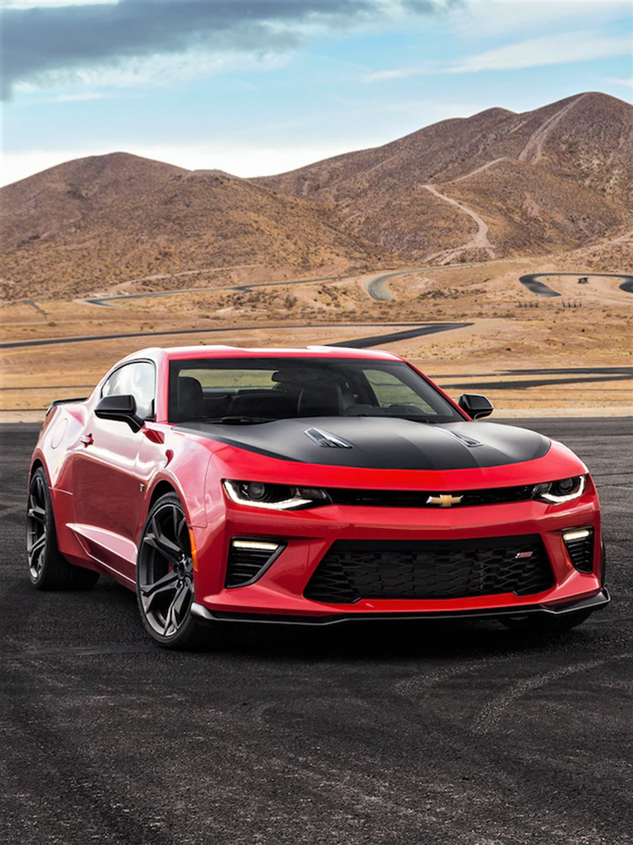 Chevrolet Camaro SS 2019