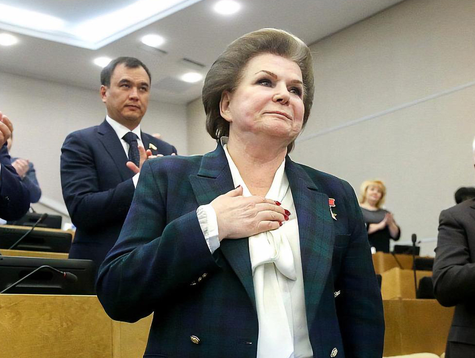 Валентина Терешкова: виновата в "обнулении"? | Бродили мы по свету | Дзен